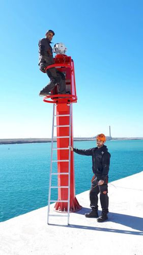 Boa di segnalazione - PYLONS  - Mobilis - per terminale portuario / in alluminio