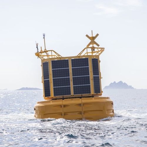 Boa di delimitazione - DB 24000 - Mobilis - oceanografica / alto mare / gialla