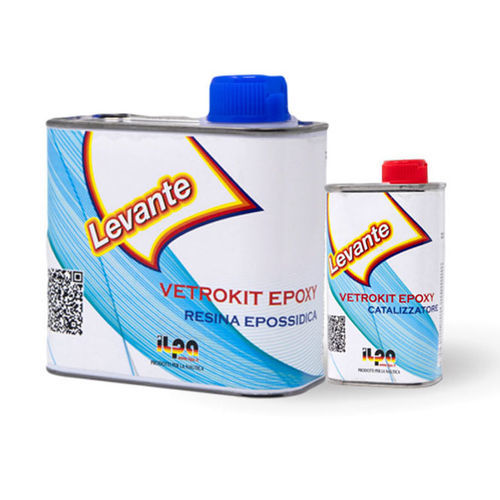 Resina epossidica - VETROKIT - ILPA Adesivi - Levante - per stratificazione