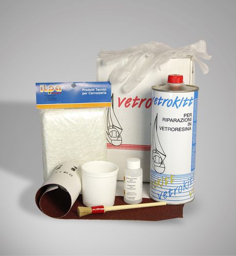 Kit di riparazione - Vetrokit - ILPA Adesivi - Levante