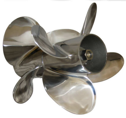 Elica per barca - F Series - Signature Propellers - doppia / fuoribordo e entrofuoribordo / 8 pale