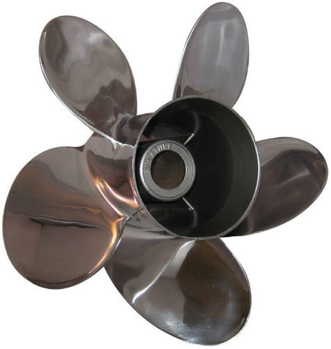 Elica per barca - Pleasure FIVE - Signature Propellers - a passo fisso / fuoribordo e entrofuoribordo / 5 pale