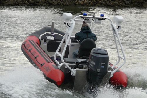 Gommone fuoribordo - SPIRIT 14'6" - Polaris boat - semirigido / open / con console centrale