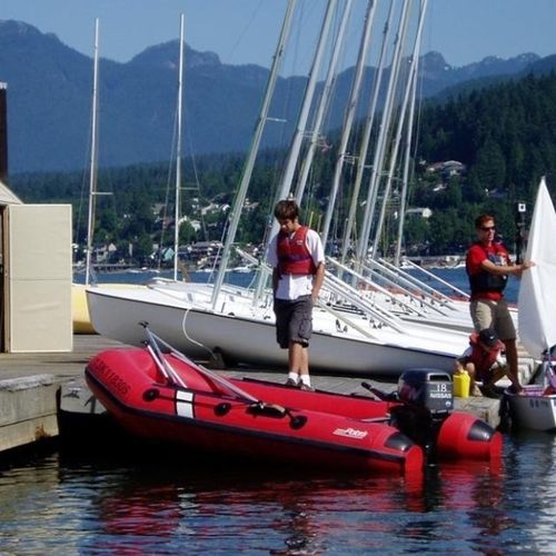 Gommone fuoribordo - 12'6 - Polaris boat - semirigido / open / in alluminio