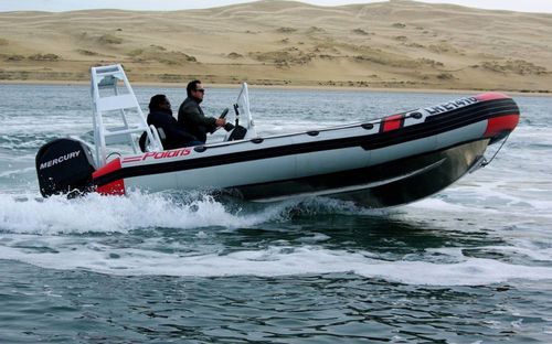 Gommone fuoribordo - CONTENDER  - Polaris boat - semirigido / open / con console centrale