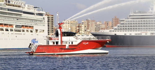 Barca professionale motobarcapompa - Mapso Aquarius - LOMOcean Design - entrobordo