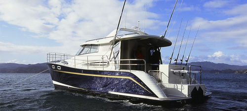 Cabinato entrobordo - Aquavette - LOMOcean Design - da pesca sportiva