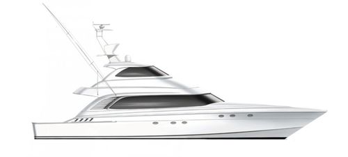 Motor-yacht catamarano a motore - Venture 78 Sportfish - LOMOcean Design - da pesca sportiva / rapido / con fly chiuso