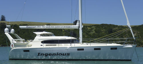 Sailing-yacht da crociera - LOMOcean Design - motorsailer / con poppa aperta