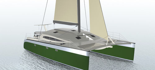 Catamarano - HALO - LOMOcean Design - da crociera