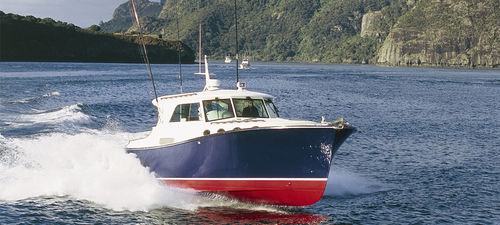 Cabinato entrobordo - Rhythm - LOMOcean Design - diesel / da pesca sportiva / lobster