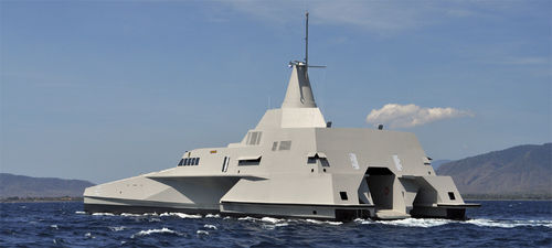 Pattugliatore - LOMOcean Design - trimarano