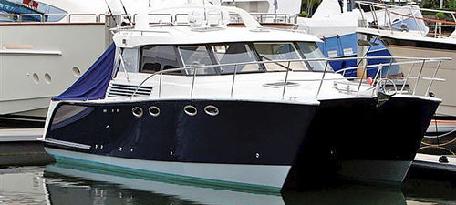 Cabinato catamarano - Viper - LOMOcean Design - entrobordo / da pesca sportiva / su misura