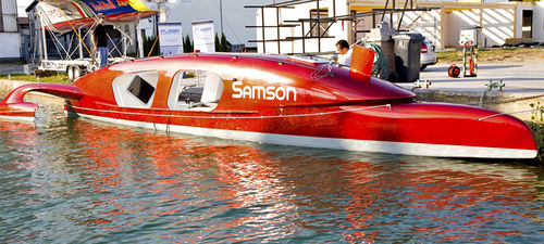 Cabinato trimarano - Ocean Rower  - LOMOcean Design - entrobordo