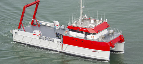 Nave di supporto offshore di supporto - Profab - LOMOcean Design - catamarano