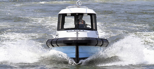 Barca professionale mini rimorchiatore - Nano 23  - LOMOcean Design - in alluminio