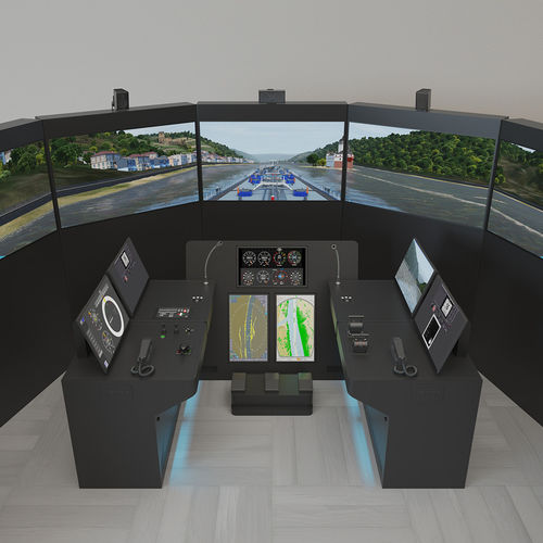 Simulatore per navigazione interna - VSTEP Simulation - di addestramento