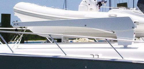 Gruetta per yacht - H series - UMT MARINE LLC - idraulica