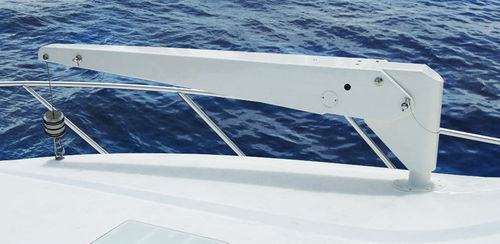 Gruetta per yacht - ECO series - UMT MARINE LLC - idraulica