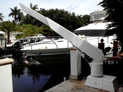 Gruetta per barca - LG series - UMT MARINE LLC - idraulica