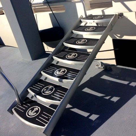 Scala per yacht - Heavy Duty - UMT MARINE LLC