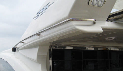 Corrimano per barca - UMT MARINE LLC - in acciaio inossidabile / in alluminio