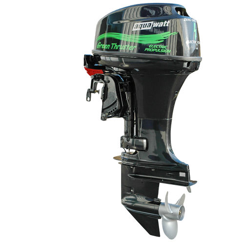 Motore fuoribordo - Green Thruster - AquaWatt - elettrico / da diporto / ad uso professionale
