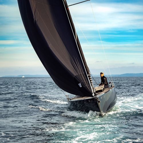 Barca a vela da crociera rapida - Code # - Black Pepper Yachts - da crociera costiera / da regata e crociera / da regata