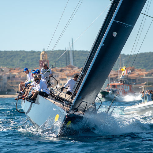 Barca a vela da crociera rapida - Code 1 - Black Pepper Yachts - da crociera costiera / da regata e crociera / da regata d'altura