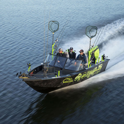 Bay boat fuoribordo - STX 2050 - Stardeck by starcraft - open / con dual console / da pesca sportiva