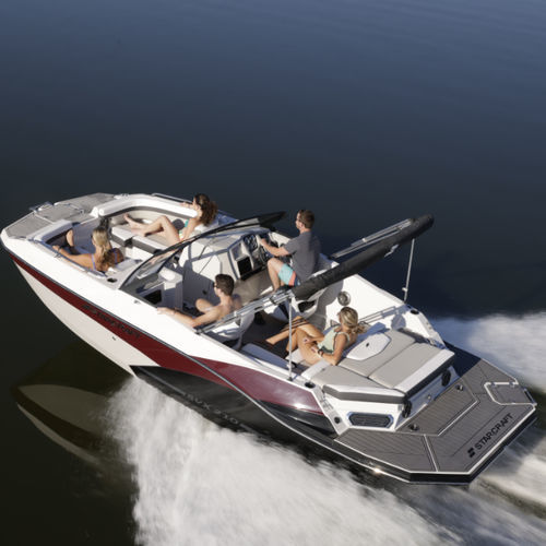 Bay boat entrobordo - SVX IO 210 - Stardeck by starcraft - open / con dual console / bow-rider