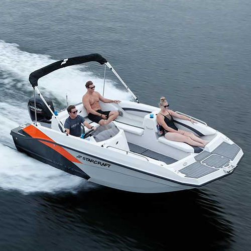 Bay boat fuoribordo - SVX OB 171 OB - Stardeck by starcraft - open / con console laterale / da sci nautico