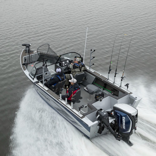 Bay boat fuoribordo - 196 - Stardeck by starcraft - open / con dual console / da pesca sportiva