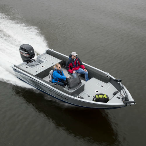 Bay boat fuoribordo - 168 SC - Stardeck by starcraft - open / con console laterale / da pesca sportiva
