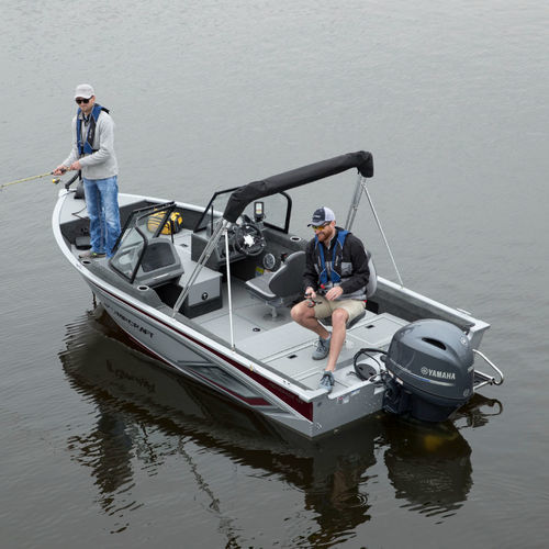 Bay boat fuoribordo - 168 DC - Stardeck by starcraft - open / con dual console / da pesca sportiva