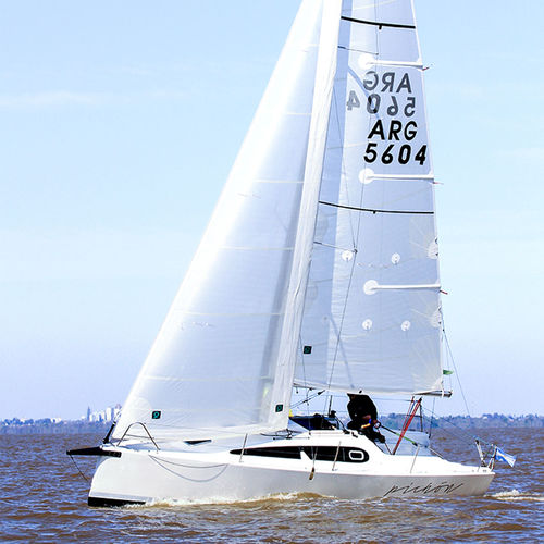Barca a vela da crociera - Mastracchio 28.5 - Astillero del Sur - da regata e crociera / da regata / con chiglia da regata