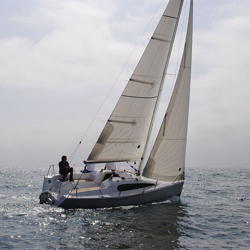 Barca a vela da crociera - Mastracchio 24.5 - Astillero del Sur - daysailer / da regata / con 2 cabine