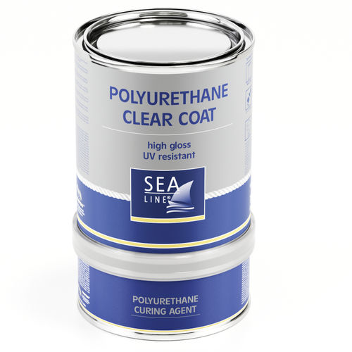 Primer per barca - CLEAR COAT - Sea-Line Troton sp. zo.o. - per legno / multiuso / in poliuretano