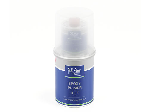 Epoxy Primer Paint Anti-Corrosion 2K 0.8L 1:1 Novol Protect 360 - Foto 9