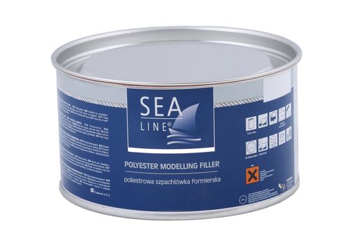 Stucco in poliestere - LONG POT - Sea-Line Troton sp. zo.o. - per legno / di riparazione