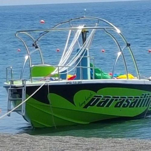 Barca professionale barca per parasailing - 6.90 - Commercial Towables - entrobordo