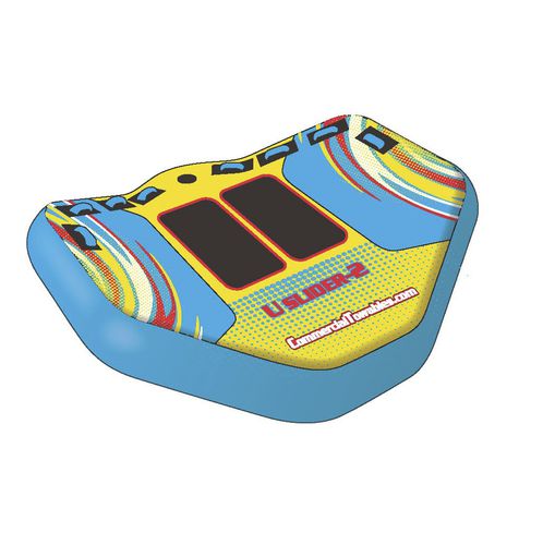 Ciambella trainata max. 2 persone - U SLIDER-2 - Commercial Towables