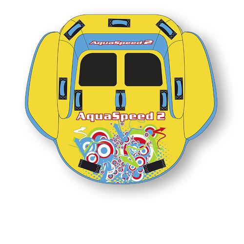 Ciambella trainata max. 2 persone - AQUASPEED 2 - Commercial Towables
