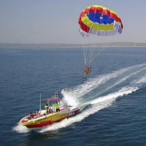 Barca professionale barca per parasailing - Orca 10.400 - Commercial Towables - entrobordo