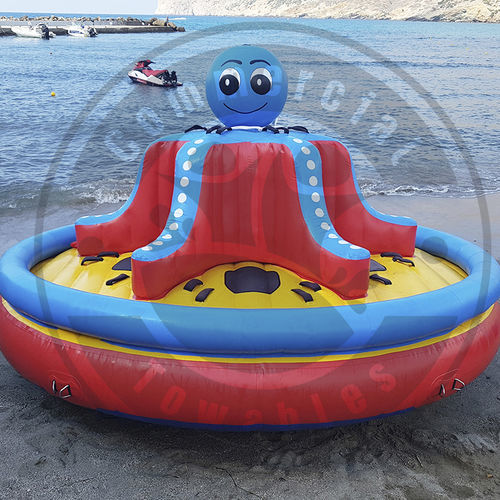 Ciambella trainata max. 6 persone - OCTOPUS TWISTER - Commercial Towables