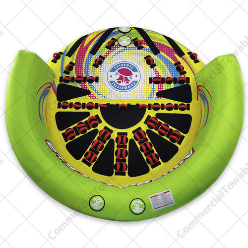 Ciambella trainata max. 8 persone - AQUAROCKET 6+2 BIG - Commercial Towables