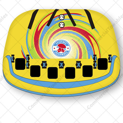 Ciambella trainata max. 6 persone - AQUASPEED 6 - Commercial Towables