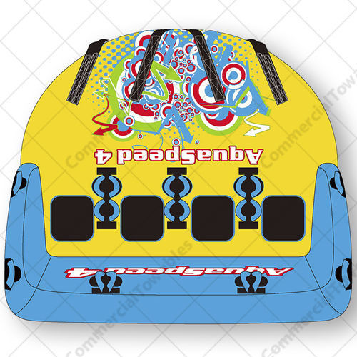 Ciambella trainata max. 4 persone - AQUASPEED 4 - Commercial Towables