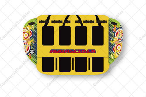 Ciambella trainata max. 5 persone - AQUASLIDER 5  - Commercial Towables
