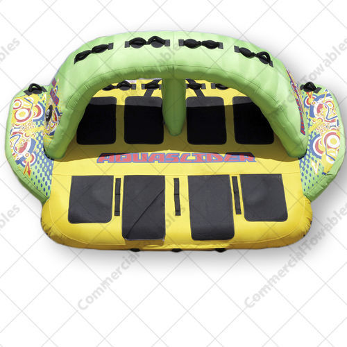Ciambella trainata max. 4 persone - AquaSlider w/ RoofTop - Commercial Towables